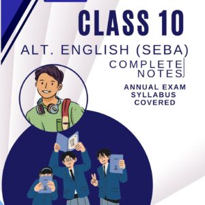 Alt. English ( Class 10) Complete Solutions