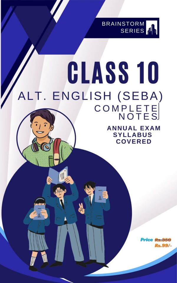 Alt. English ( Class 10) Complete Solutions